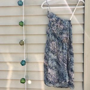 BCBGeneration One Shoulder Dress